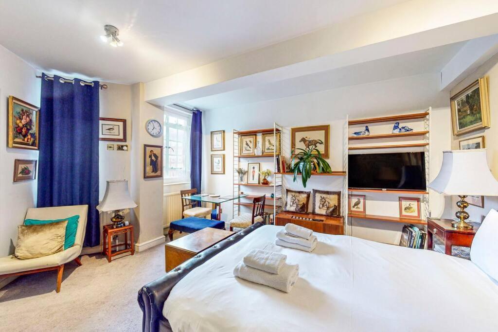 Charming Studio 10Min To South Kensington Station Λονδίνο Εξωτερικό φωτογραφία