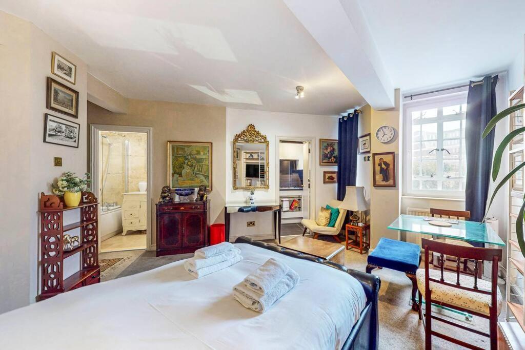 Charming Studio 10Min To South Kensington Station Λονδίνο Εξωτερικό φωτογραφία